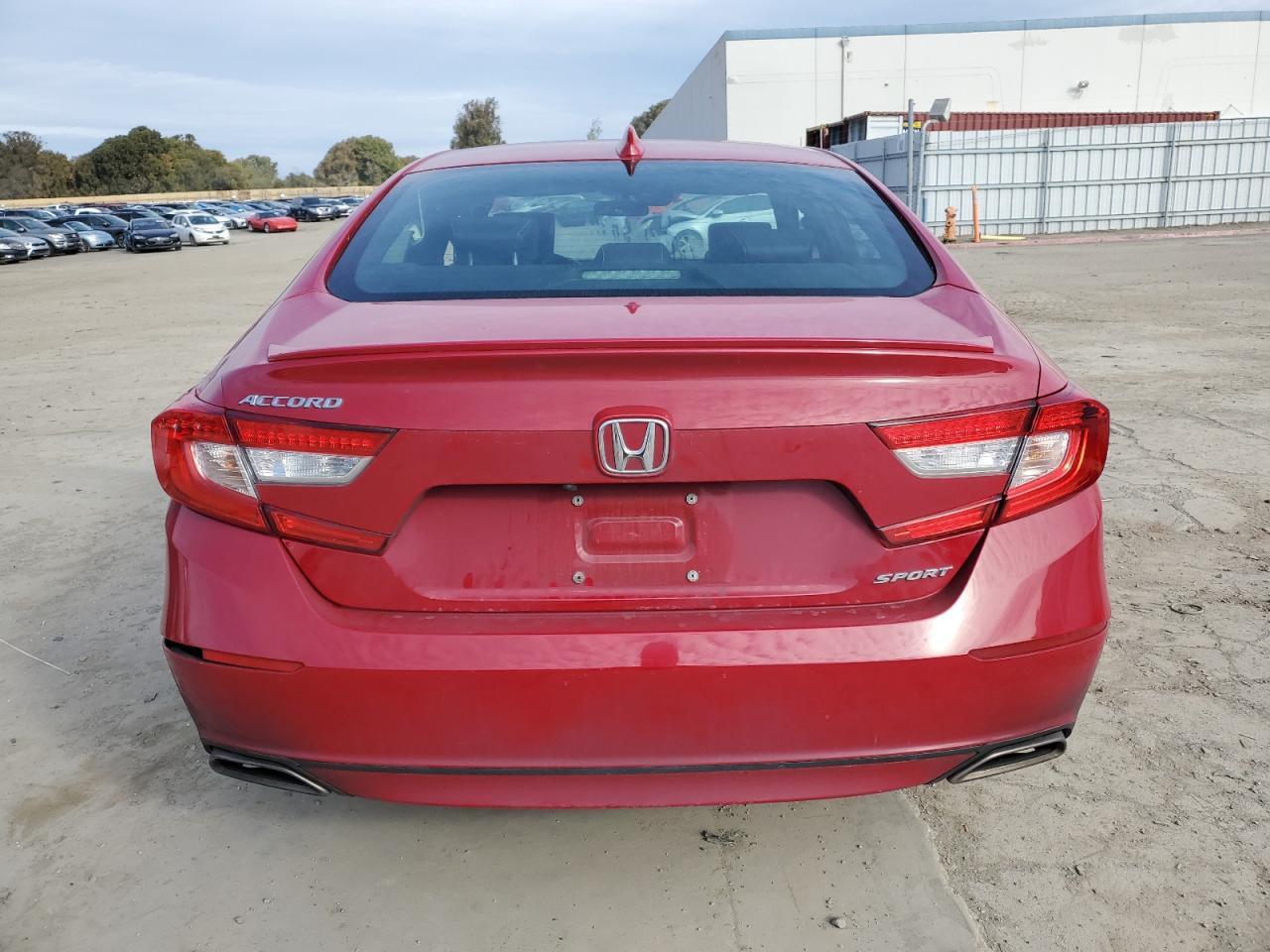 Honda Accord Sport 1.5 седан 2020
