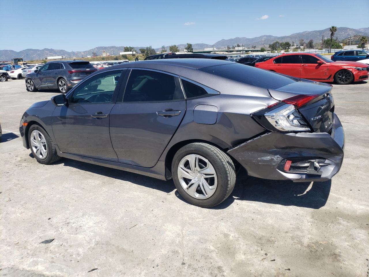 Honda Civic LX 2.0 седан 2020