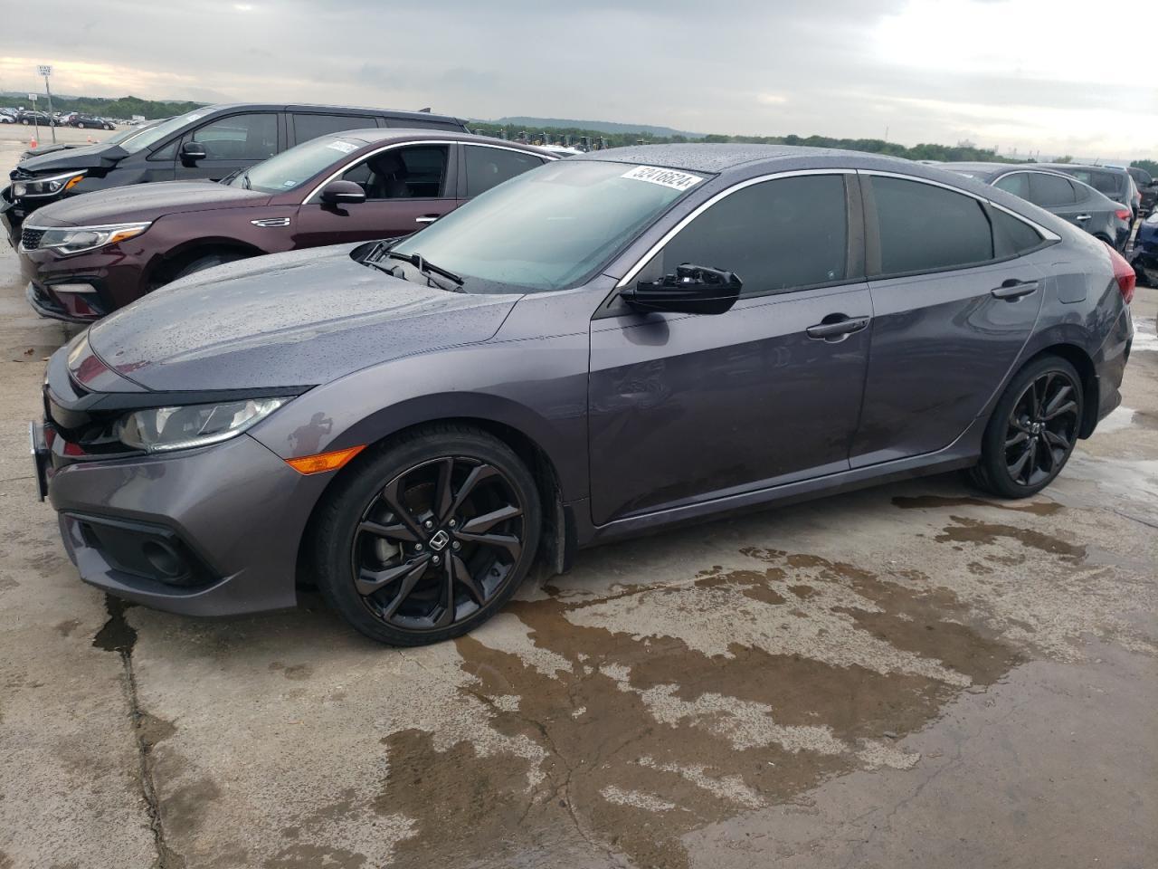 Honda Civic Sport 2.0 хэтчбек 2020
