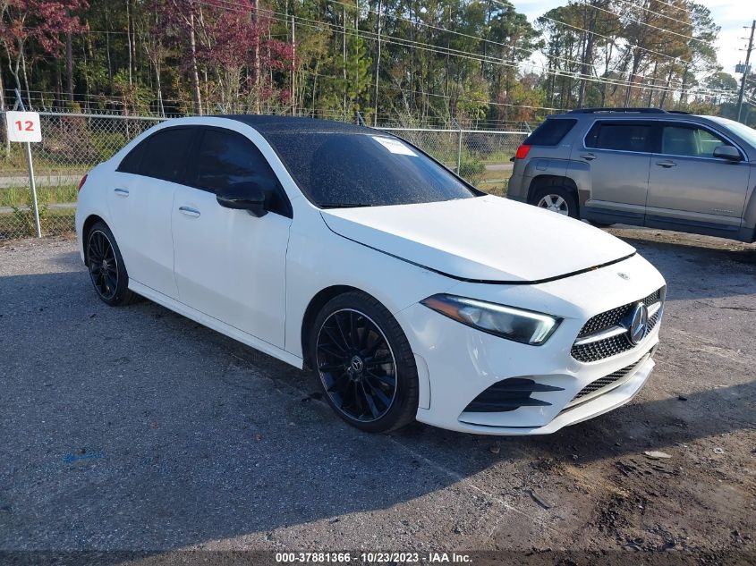 Mercedes-Benz A-Класс IV 2.0 2022