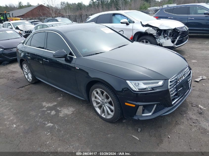 Audi A4 V (B9) 2.0 2019