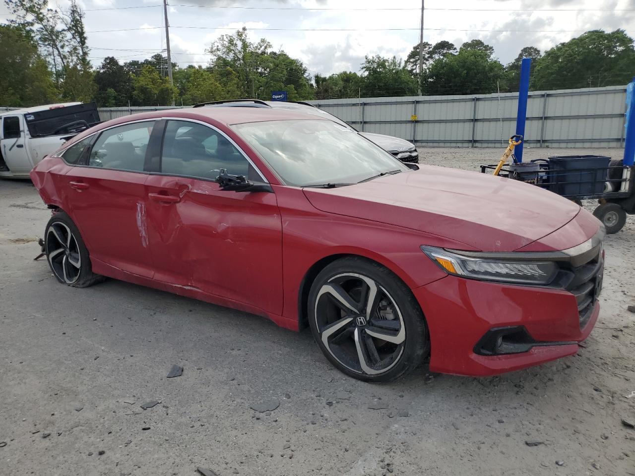 Honda Accord Sport 1.5 седан 2021