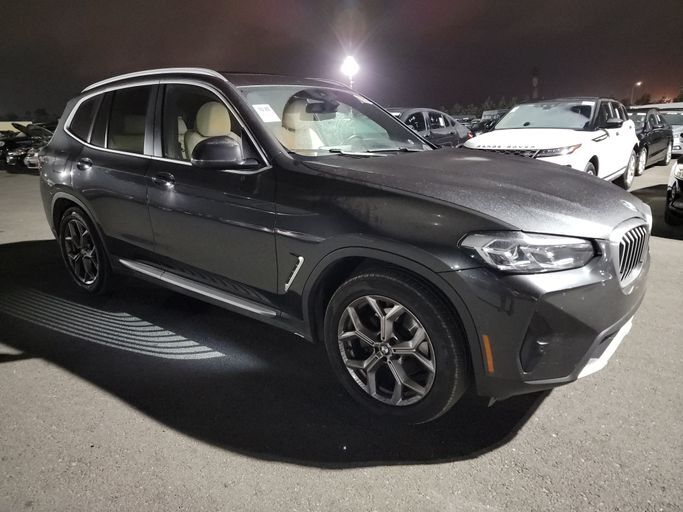 BMW X3 III (G01) 2.0 2022