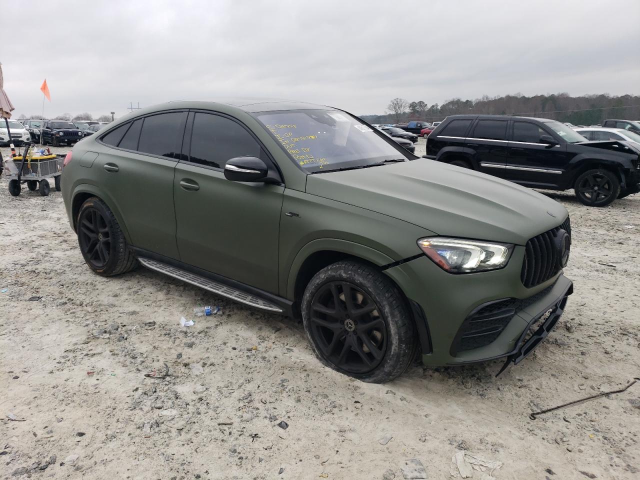 Mercedes-Benz GLE II Coupe 3.0 2021