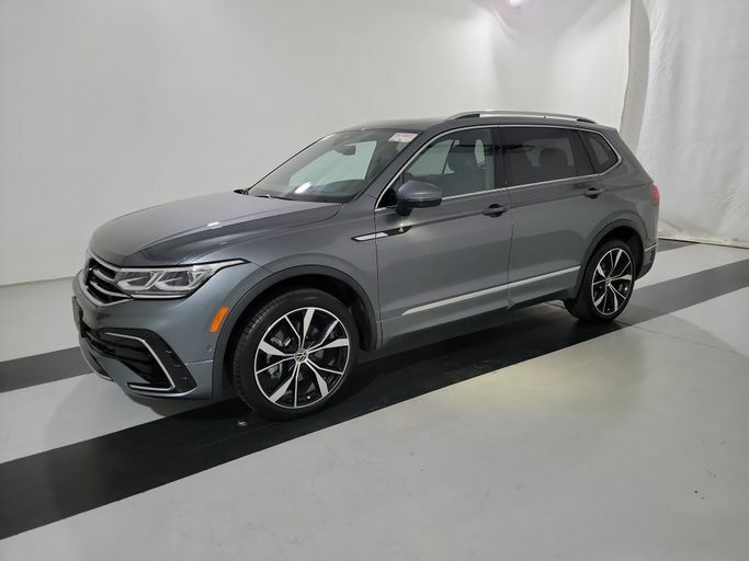 Volkswagen Tiguan II Рестайлинг 2.0 2022