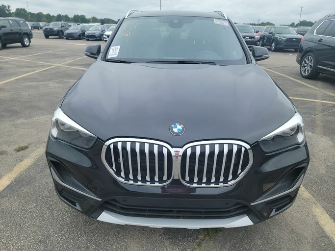 BMW X1 II (F48) Рестайлинг 2.0 2021
