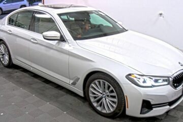 BMW 5 серии VII (G30/G31) Рестайлинг 2.0 2022