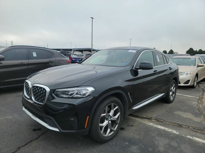 BMW X4 II (G02) 2.0 2022