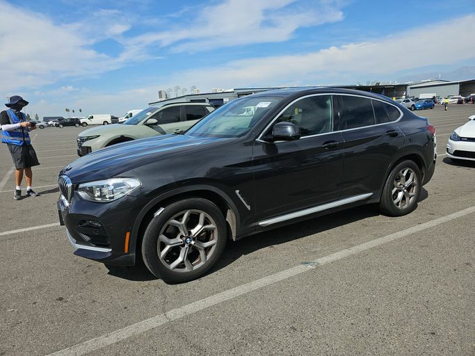 BMW X4 II (G02) 2.0 2021