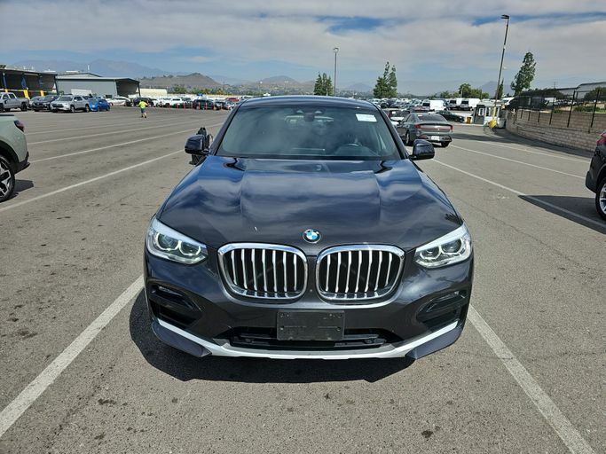 BMW X4 II (G02) 2.0 2021