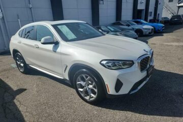 BMW X4 II (G02) 2.0 2022