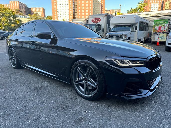 BMW 5 серии VII (G30/G31) Рестайлинг 4.4 2021