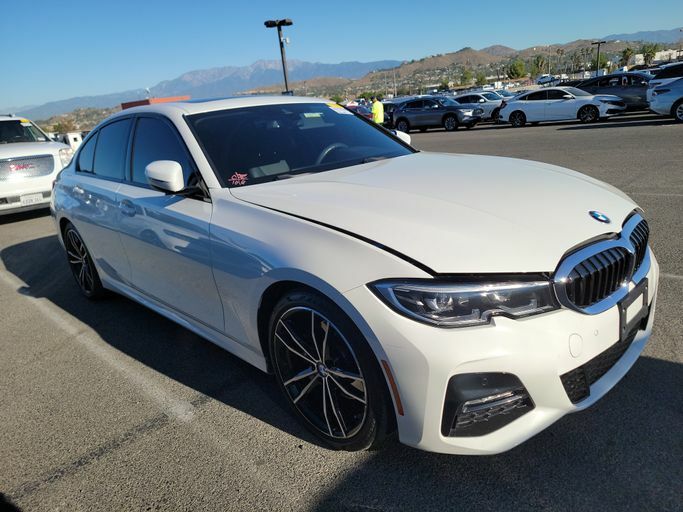 BMW 3 серии G20 2.0 2021