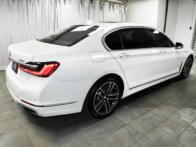 BMW 7 серии VI (G11/G12) Рестайлинг 3.0 2021
