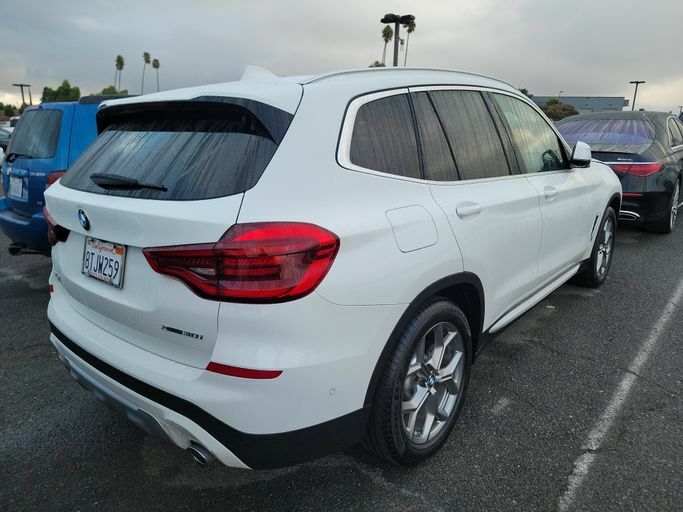 BMW X3 III (G01) 3.0 2021