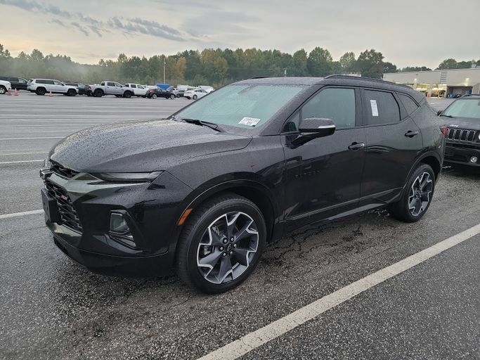 Chevrolet Blazer III 2.5 2021