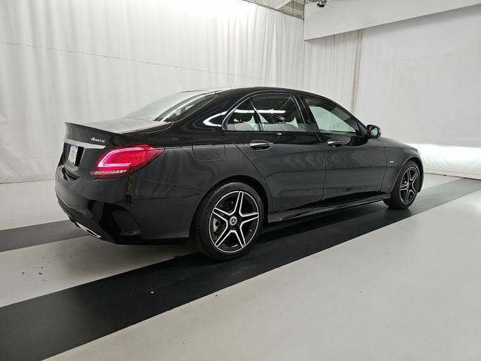 Mercedes-Benz C-Класс IV Рестайлинг 2.0 2021