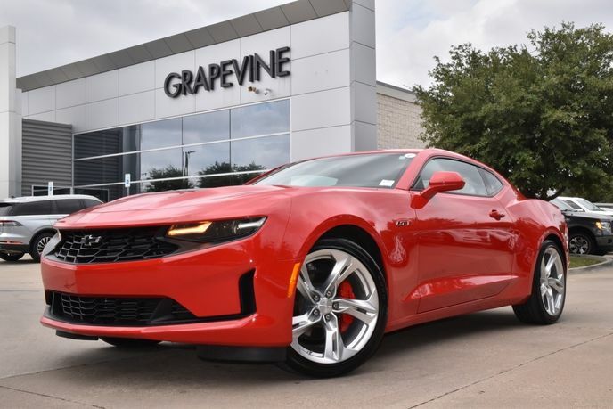 Chevrolet Camaro VI 2.0 2021
