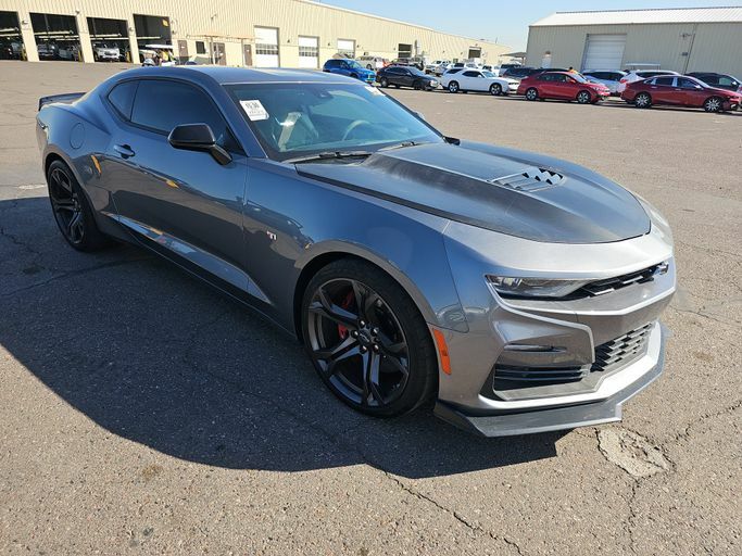 Chevrolet Camaro VI Рестайлинг 2.0 2021