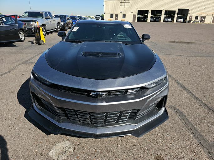 Chevrolet Camaro VI Рестайлинг 2.0 2021
