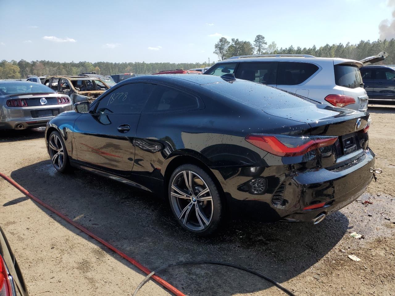 BMW 4 серии G22 2.0 2022