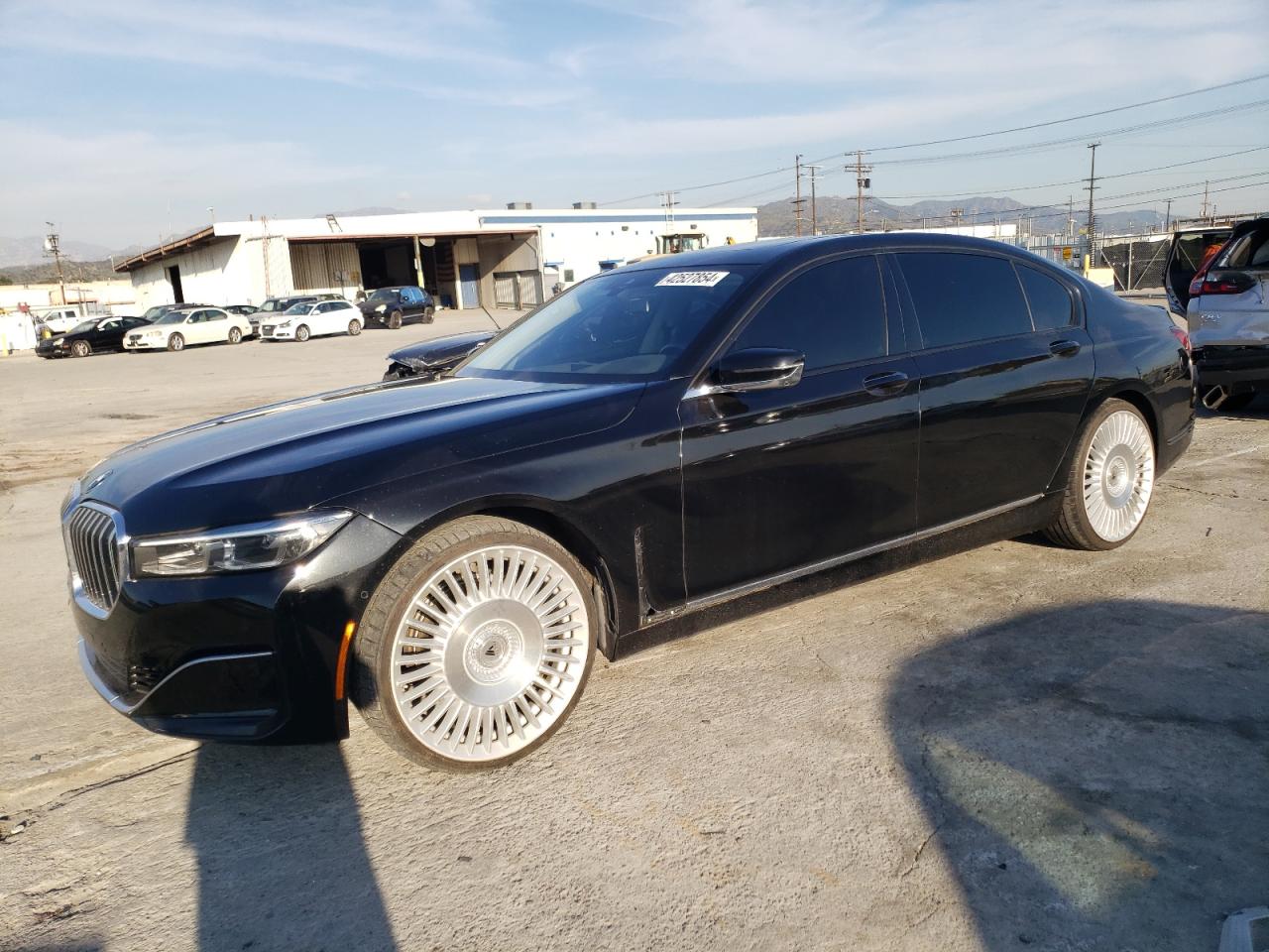 BMW 7 серии VI (G11/G12) Рестайлинг 4.4 2022