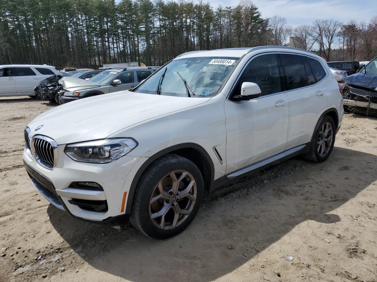 BMW X3 II (G01) 2.0 2021 в США 2