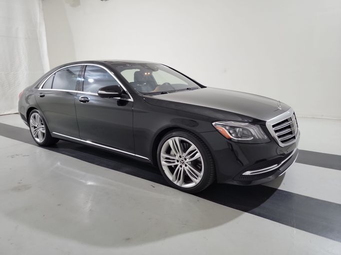 Mercedes-Benz S-Класс VI 4.6 2019