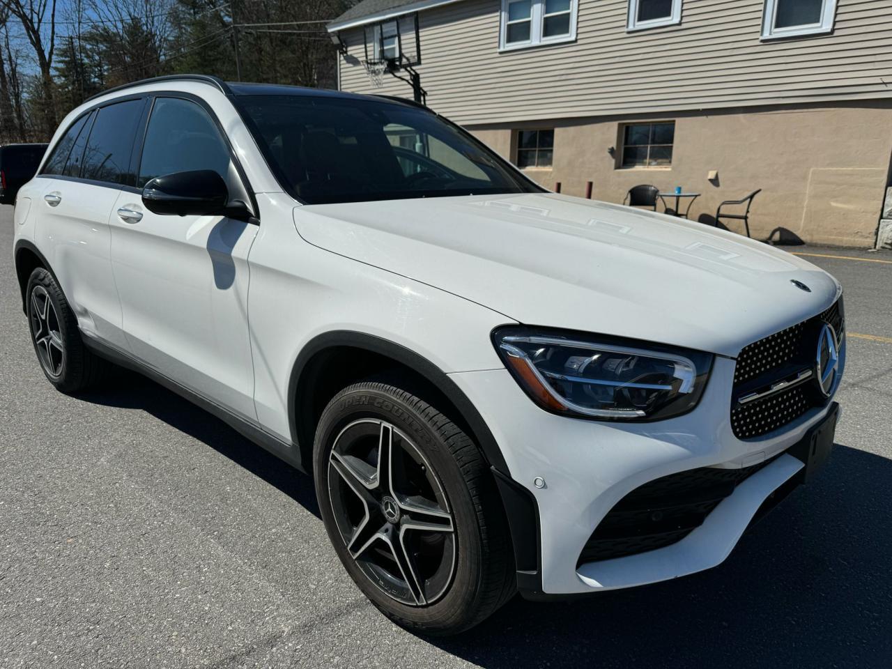Mercedes-Benz GLC I 2.0 2021