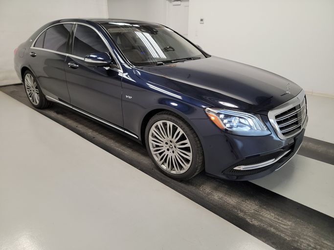 Mercedes-Benz S-Класс VI 4.0 2019