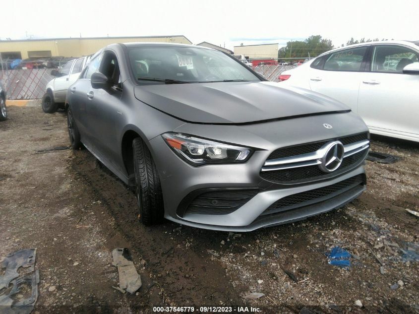 Mercedes-Benz CLA AMG II 2.0 2022