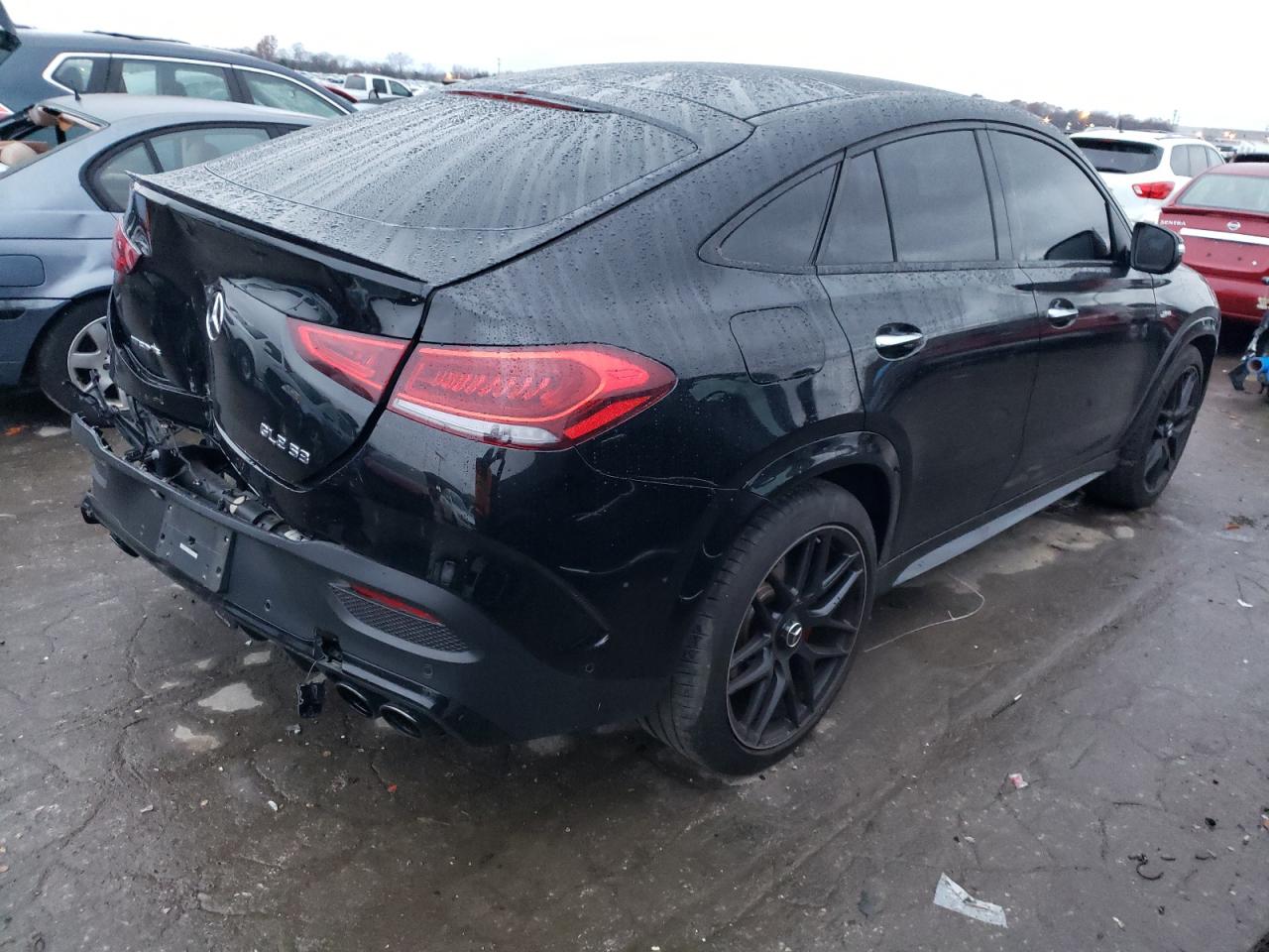 Mercedes-Benz GLE II Coupe 3.0 2021
