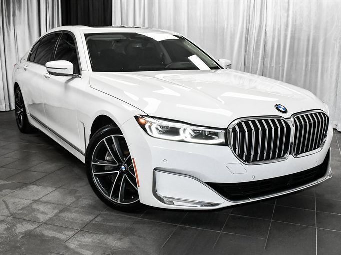 BMW 7 серии VI (G11/G12) Рестайлинг 3.0 2021