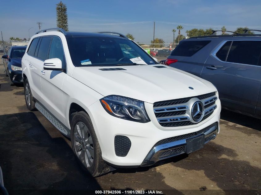 Mercedes-Benz GLS I Рестайлинг 3.0 2019
