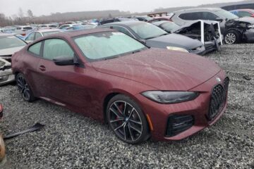 BMW 4 серии G22 2.0 2022