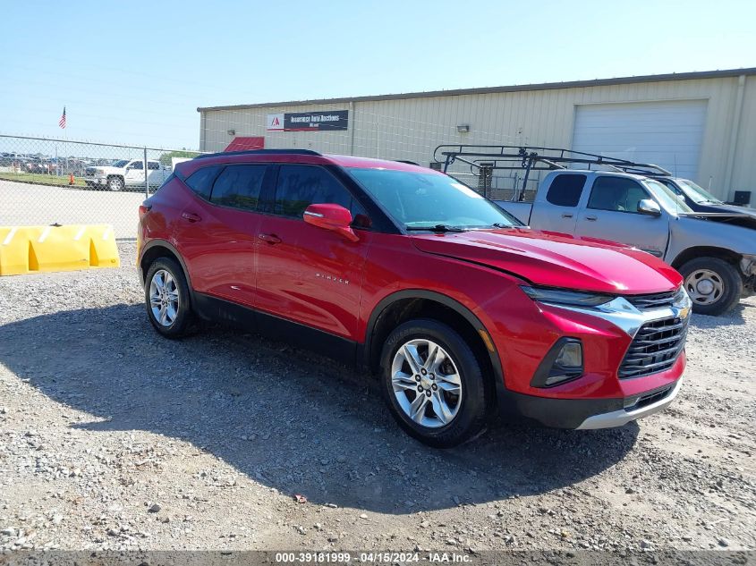 Chevrolet Blazer III 3.6 2019