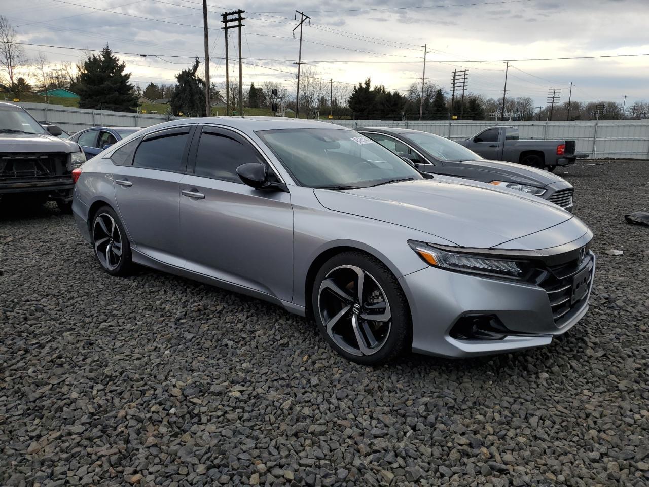 Honda Accord Sport SE 1.5 седан 2021