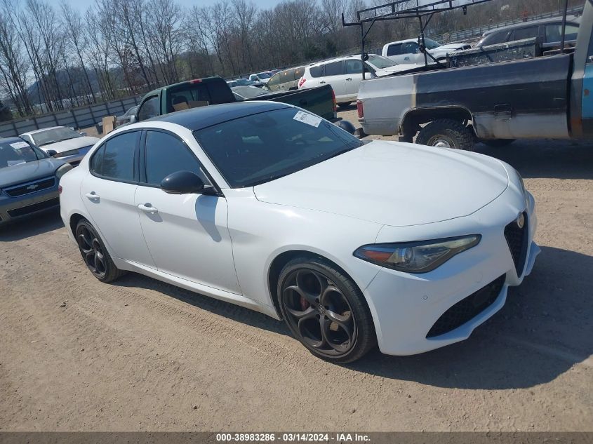 Alfa Romeo Giulia TI Sport 2.0 2021