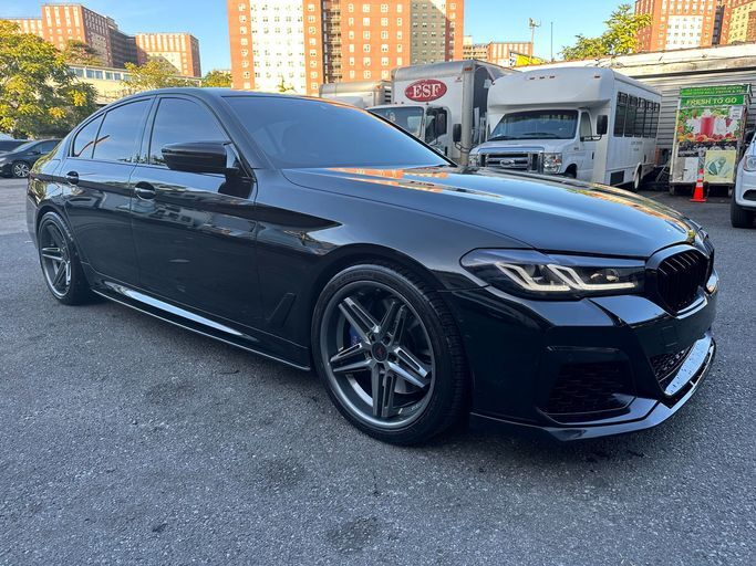 BMW 5 серии VII (G30/G31) Рестайлинг 4.4 2021