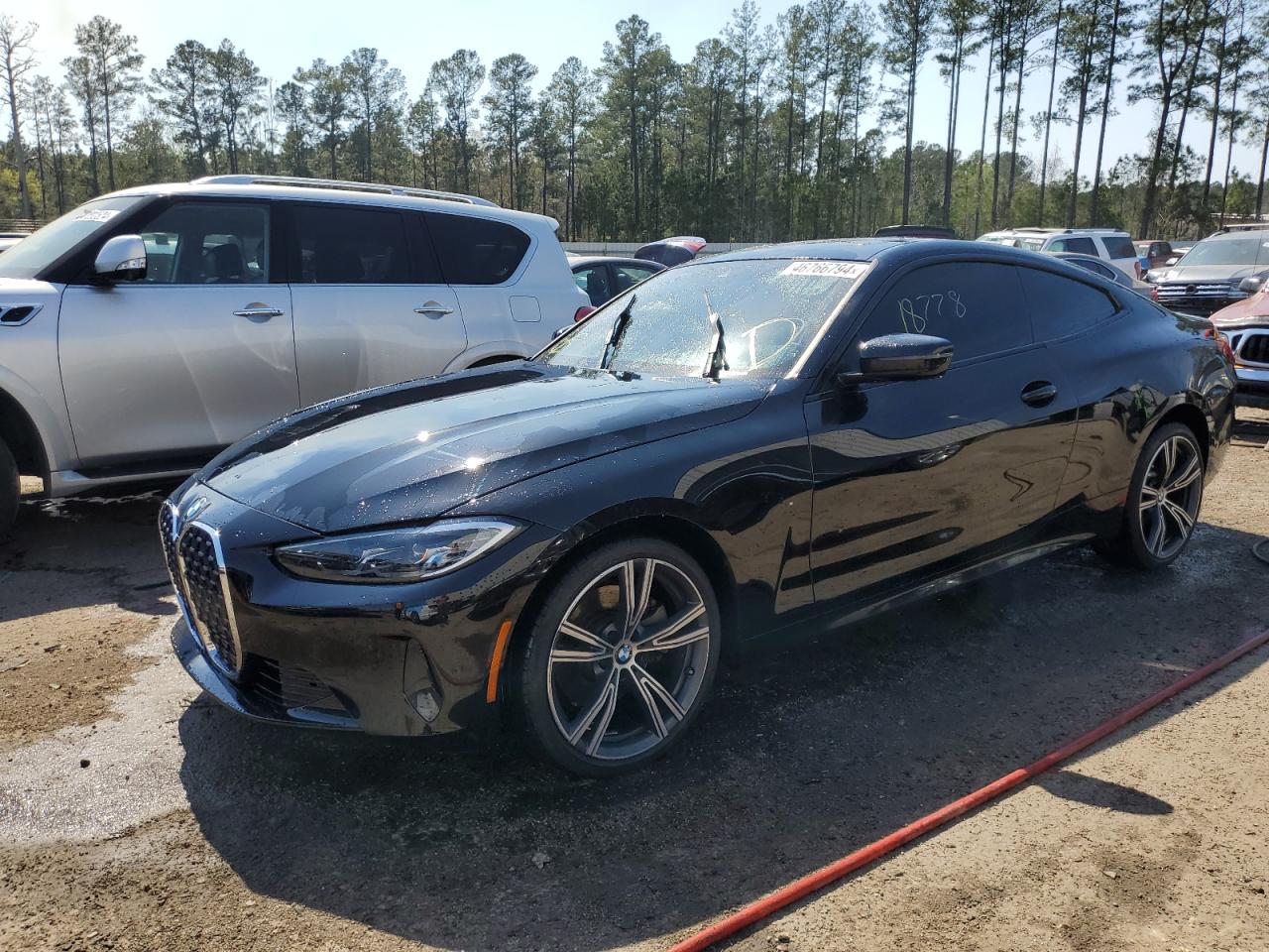 BMW 4 серии G22 2.0 2022