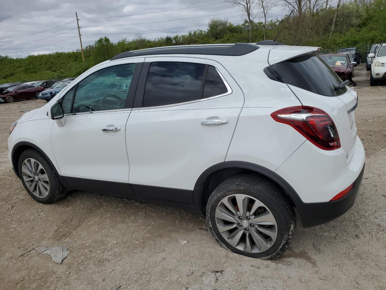 Buick Encore I Рестайлинг 1.4 2020