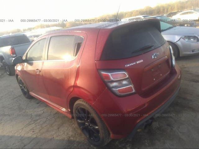 Chevrolet Sonic I Рестайлинг 1.4 2019