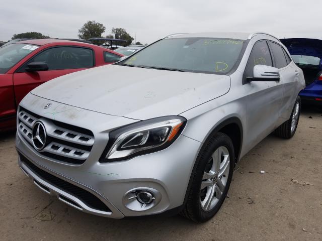 Mercedes-Benz GLA I Рестайлинг 1.6 2019