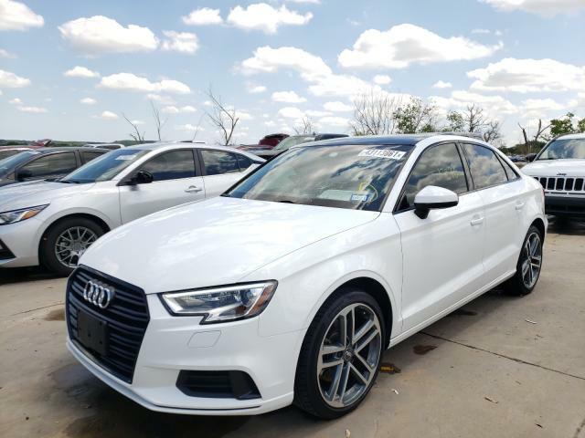 Audi A3 III (8V) Рестайлинг 2.0 2020