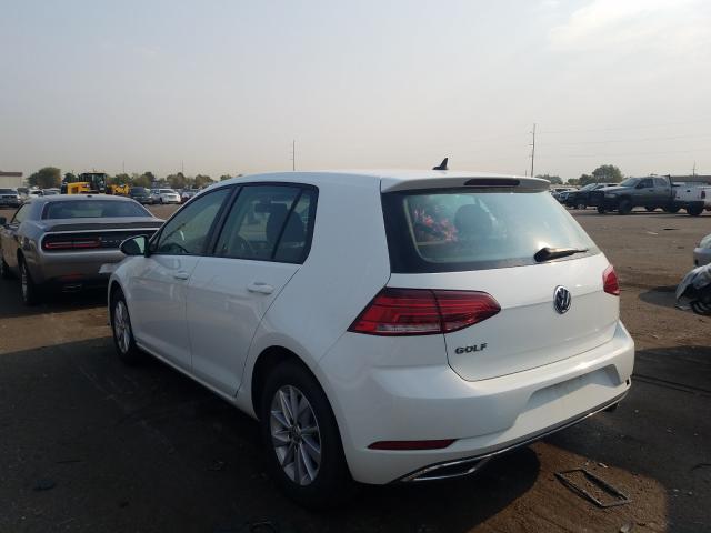 Volkswagen Golf VII Рестайлинг 1.4 2021
