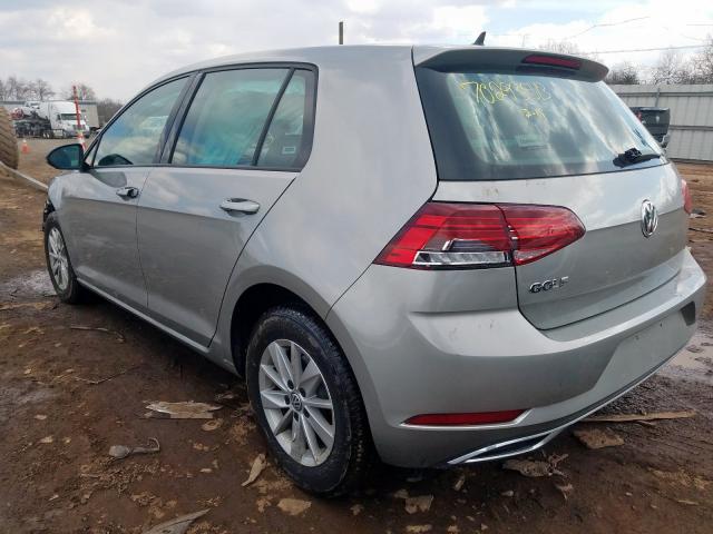 Volkswagen Golf VII Рестайлинг 1.4 2021