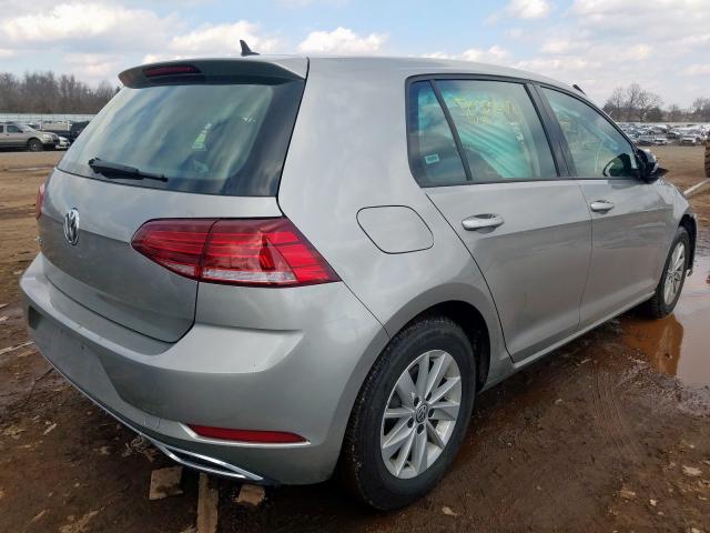 Volkswagen Golf VII Рестайлинг 1.4 2021