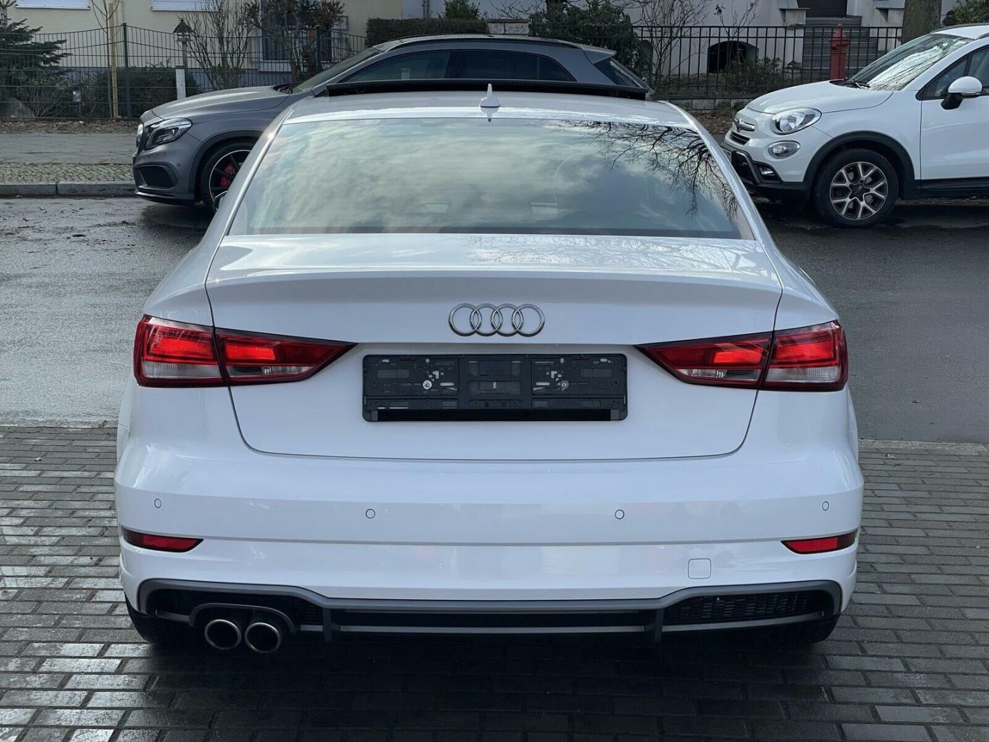 Audi A3 III (8V) Рестайлинг 2.0 2020