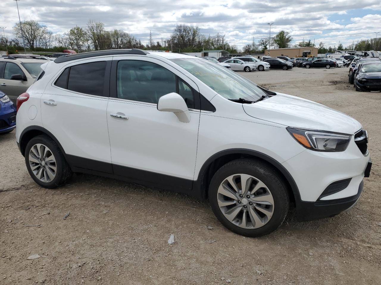 Buick Encore I Рестайлинг 1.4 2020