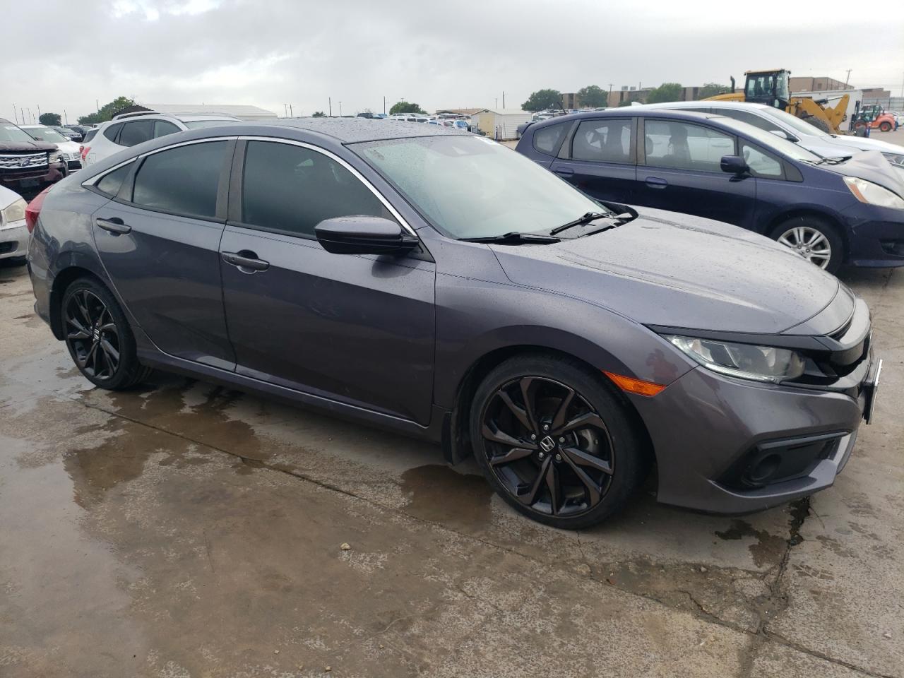 Honda Civic Sport 2.0 хэтчбек 2020